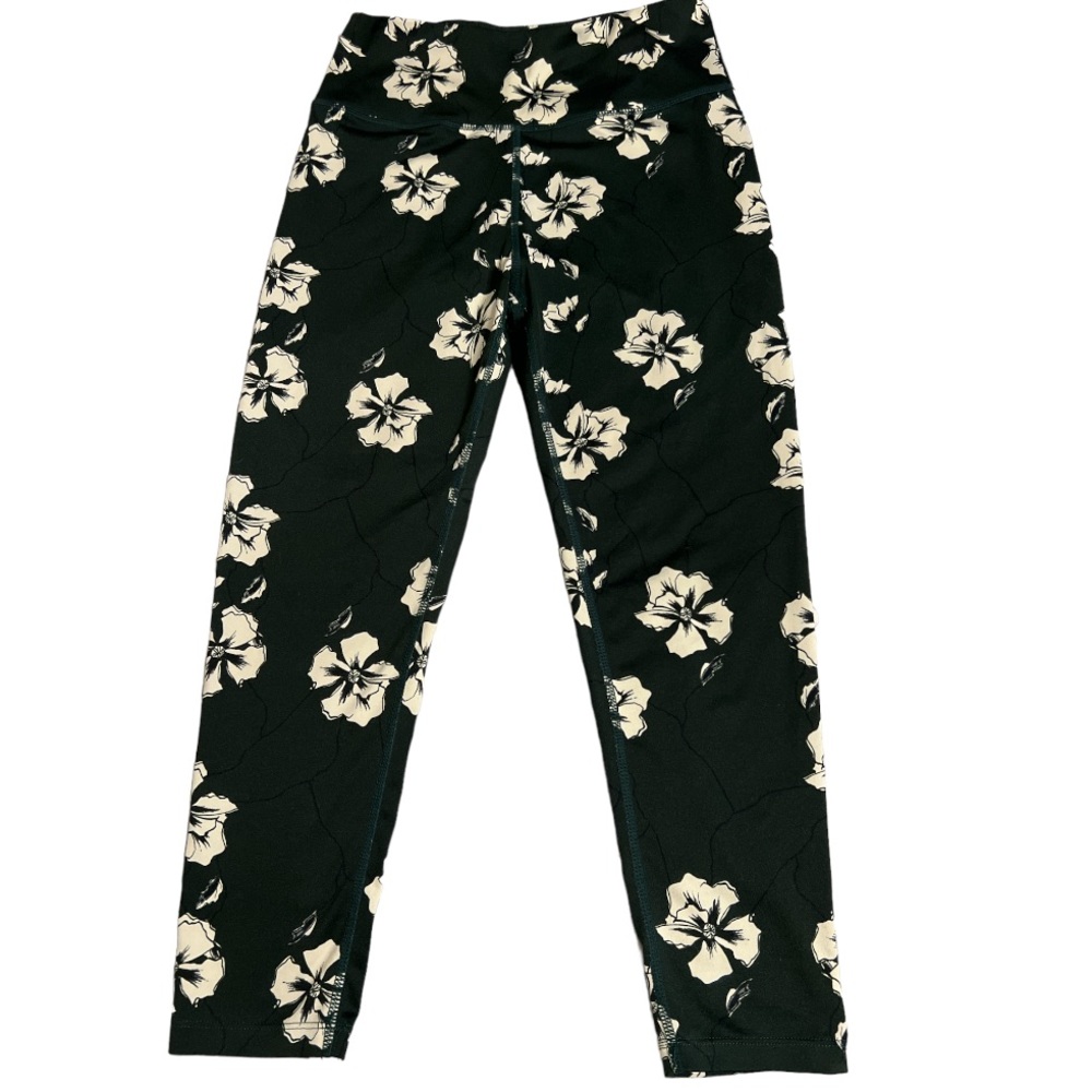 🦌 2 FOR $15 -Sam Edelman High Waisted Capri Workout Leggings - Picture 2 of 5
